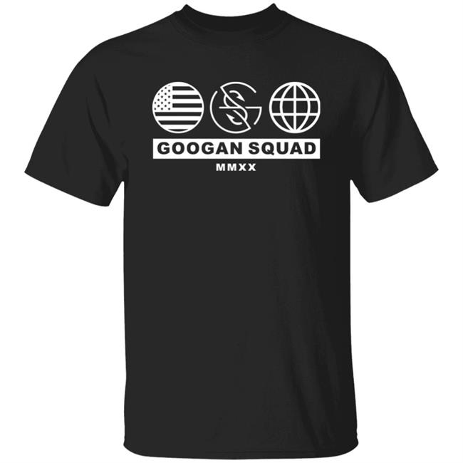 Googan Squad Global Googan T Shirt Global Googan Black Shirts
