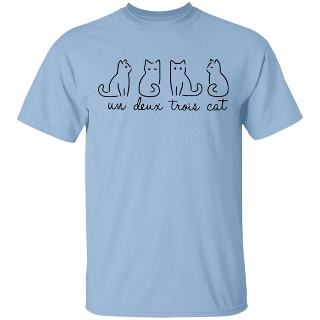 NWOT Un Deux Trois Cat Bright Yellow Sweatshirt