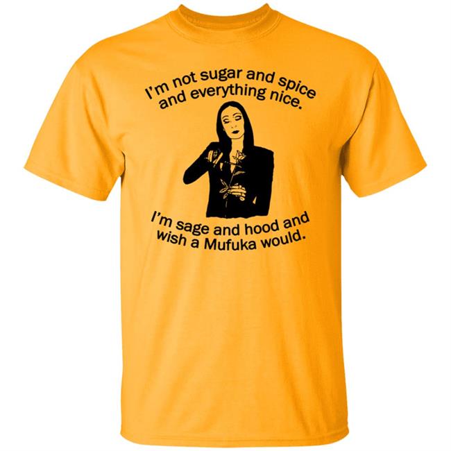 Im Not Sugar And Spice Shirt