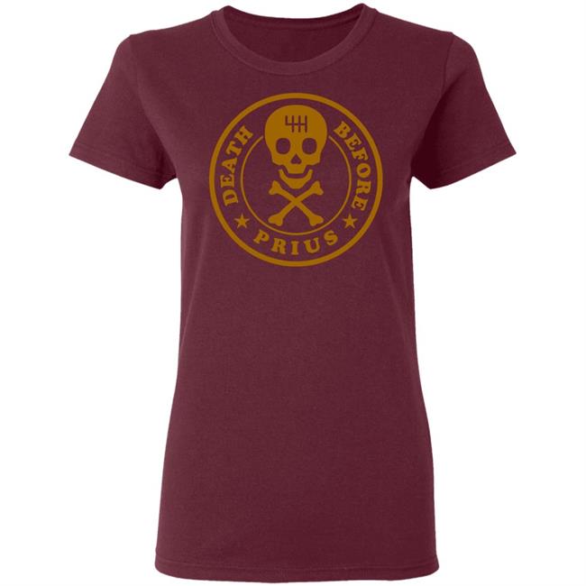 The Death Before Prius Shirt 2.0 Tee Black Shirt The Death Before Prius Shirt 2.0 Tee Black Shirt