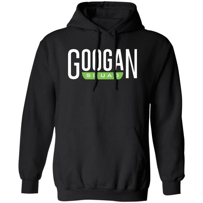 Googan Squad Googan Baits Hoodie Googan Baits Black Hooded Sweatshirt
