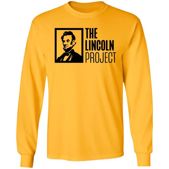 Lincoln Project T Shirt Lincoln Project T Shirt