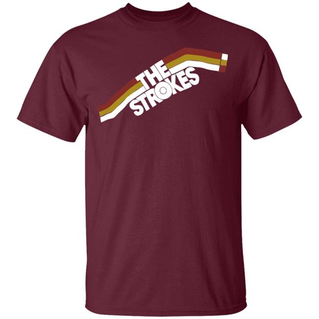 The Strokes Band Tee Black Shirt The Strokes Band Tee Black Shirt