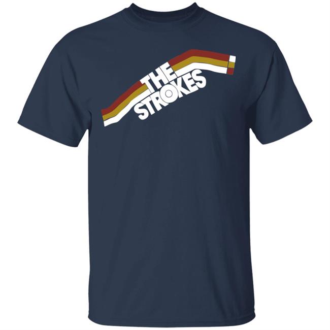 The Strokes Band Tee Black Shirt The Strokes Band Tee Black Shirt