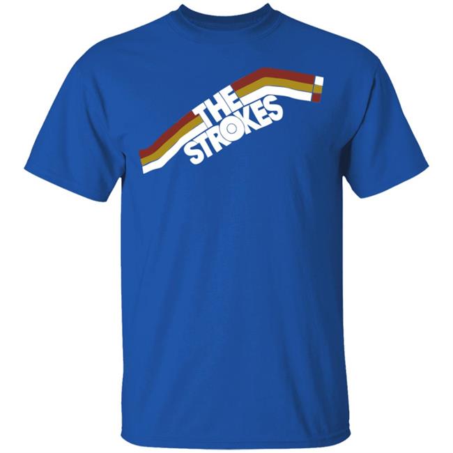The Strokes Band Tee Black Shirt The Strokes Band Tee Black Shirt