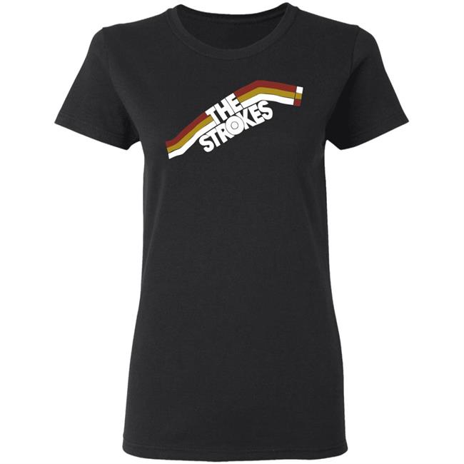 The Strokes Band Tee Black Shirt The Strokes Band Tee Black Shirt