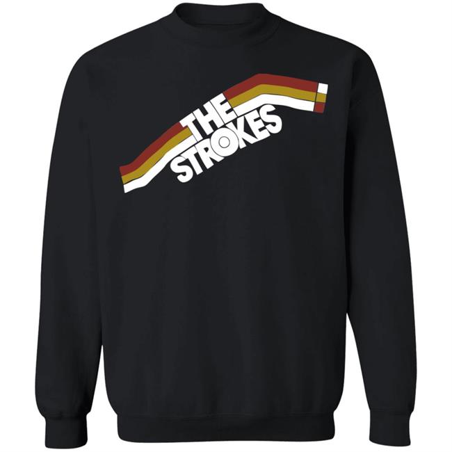 The Strokes Band Tee Black Shirt The Strokes Band Tee Black Shirt