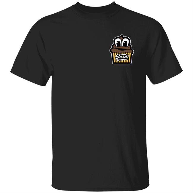 Braydon Price Merch Turd Muffin Black T Shirt