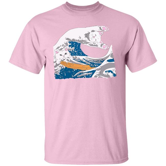 The Great Wave Of Nerm Ripndip Shirt Ripndipclothing The Great Wave Of Nerm T Shirts