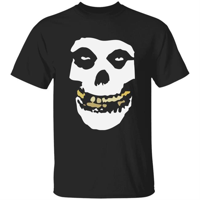 Misfits Foil Fiend T-Shirt Misfits Foil Fiend Misfits Black Shirts