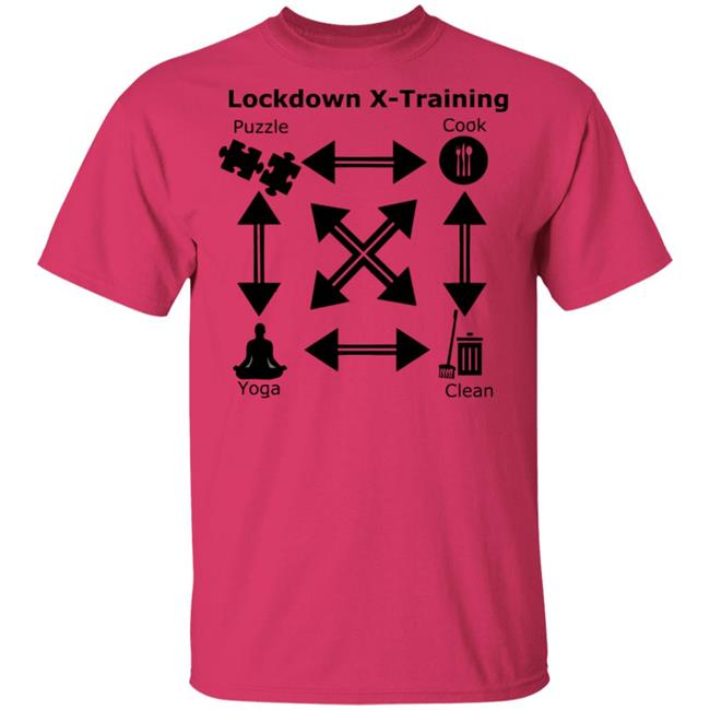 Lockdown X Training Shirt Lockdown Julias Corner White T Shirts Lockdown X Training Shirt Lockdown Julias Corner White T Shirts