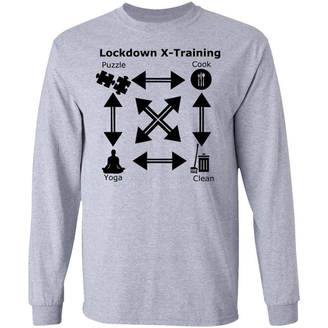 Lockdown X Training Shirt Lockdown Julias Corner White T Shirts Lockdown X Training Shirt Lockdown Julias Corner White T Shirts