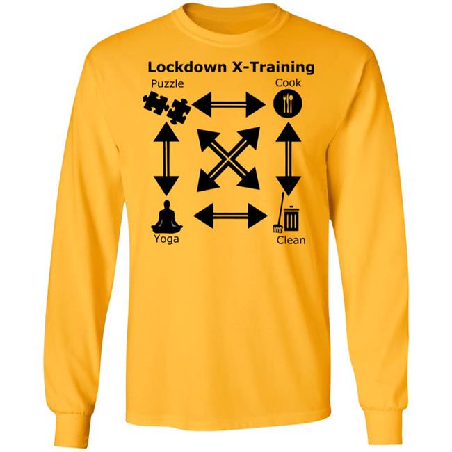 Lockdown X Training Shirt Lockdown Julias Corner White T Shirts Lockdown X Training Shirt Lockdown Julias Corner White T Shirts