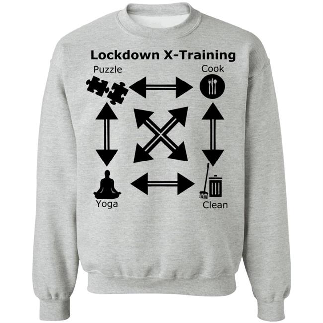 Lockdown X Training Shirt Lockdown Julias Corner White T Shirts Lockdown X Training Shirt Lockdown Julias Corner White T Shirts