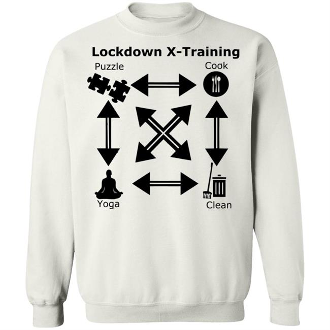 Lockdown X Training Shirt Lockdown Julias Corner White T Shirts Lockdown X Training Shirt Lockdown Julias Corner White T Shirts