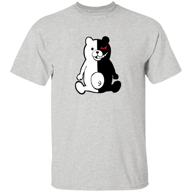 Danganronpawiki Monokuma Danganronpa T Shirt
