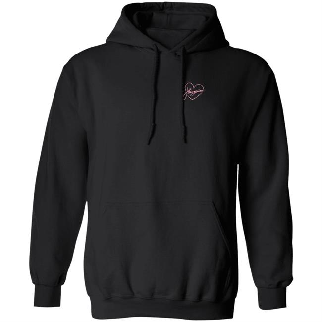 Johnnyswim Merch Johnnyswim Heart Hoodie