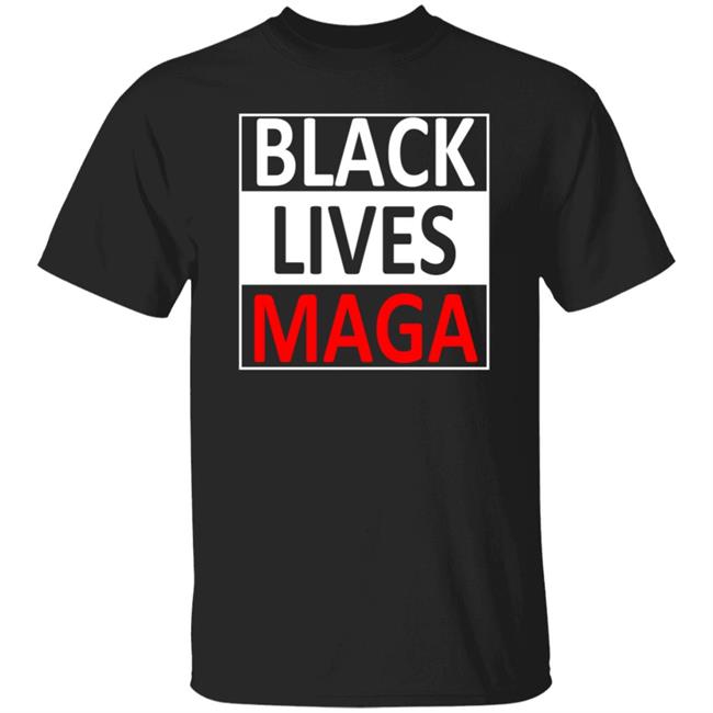 Back Lives Maga Shirt