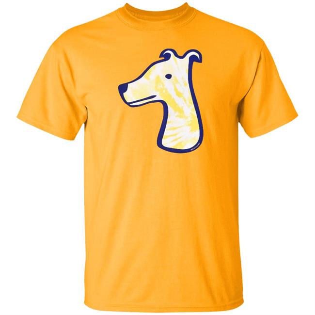 Smileyhound Greyhound Logo Shirt