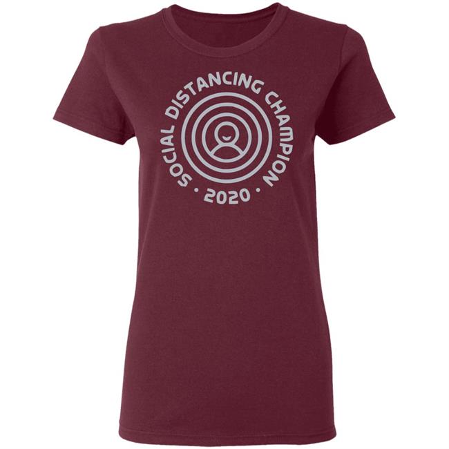 Social Distancing World Champion 2020 Black Shirt Sayings Social Distancing World Champion 2020 Black Shirt Sayings
