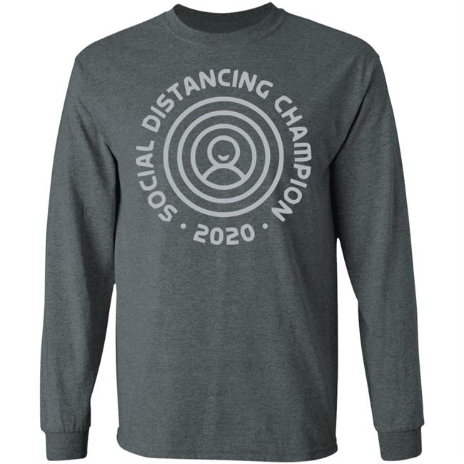 Social Distancing World Champion 2020 Black Shirt Sayings Social Distancing World Champion 2020 Black Shirt Sayings
