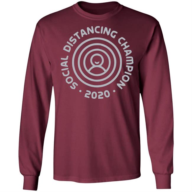 Social Distancing World Champion 2020 Black Shirt Sayings Social Distancing World Champion 2020 Black Shirt Sayings