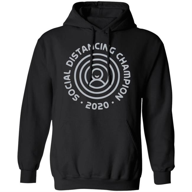 Social Distancing World Champion 2020 Black Shirt Sayings Social Distancing World Champion 2020 Black Shirt Sayings