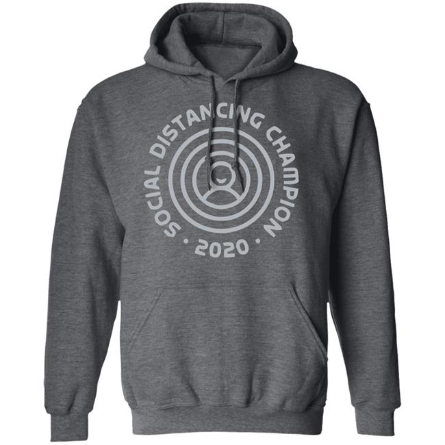 Social Distancing World Champion 2020 Black Shirt Sayings Social Distancing World Champion 2020 Black Shirt Sayings