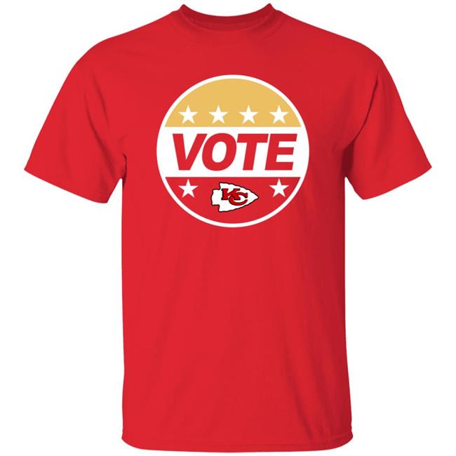 Chiefs Vote Shirt Kc Chiefs Vote T Shirt