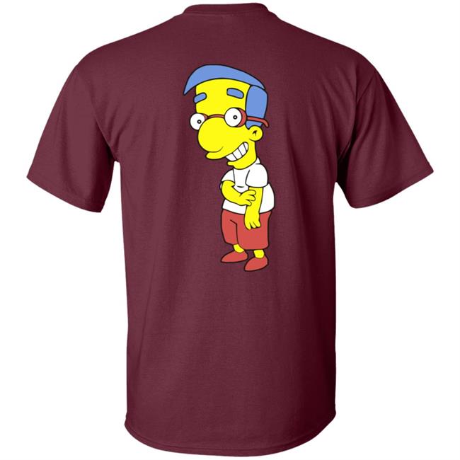 Mom Says I'm Cool Shirt Milhouse T Shirt Mom Says I'm Cool Shirt Milhouse T Shirt
