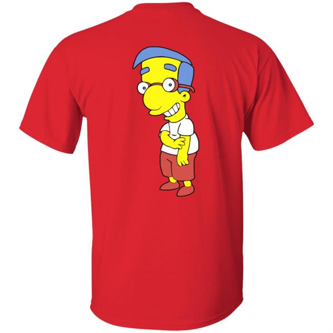 Mom Says I'm Cool Shirt Milhouse T Shirt Mom Says I'm Cool Shirt Milhouse T Shirt