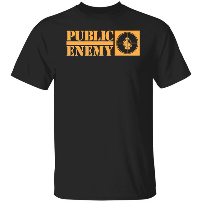 Public Enemy News Shirt