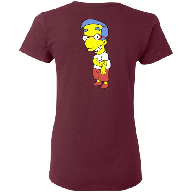 Mom Says I'm Cool Shirt Milhouse T Shirt Mom Says I'm Cool Shirt Milhouse T Shirt