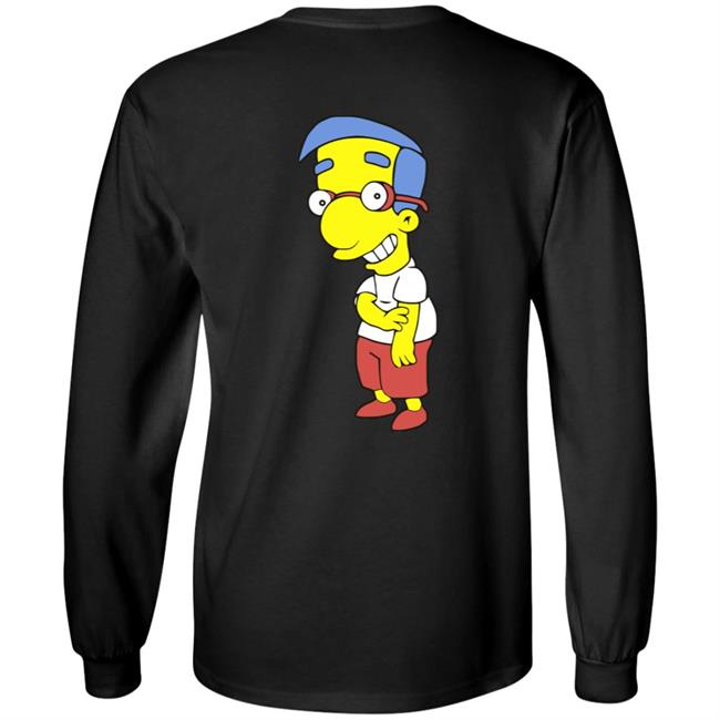 Mom Says I'm Cool Shirt Milhouse T Shirt Mom Says I'm Cool Shirt Milhouse T Shirt