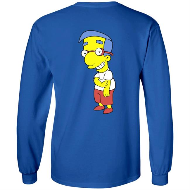 Mom Says I'm Cool Shirt Milhouse T Shirt Mom Says I'm Cool Shirt Milhouse T Shirt
