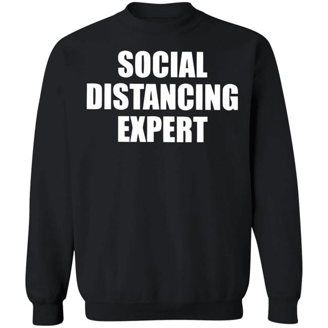 Social Distancing Expert Flu Antisocial For Introverts Black Shirt Social Distancing Expert Flu Antisocial For Introverts Black Shirt
