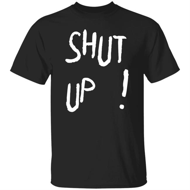 Shut Up Shirt BTS Taehyung