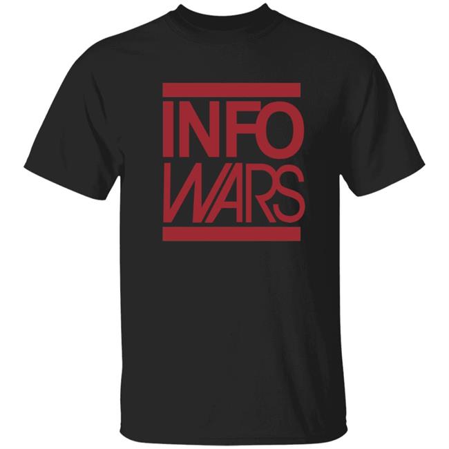 Info Wars Store Infowars In Your Face T Shirt