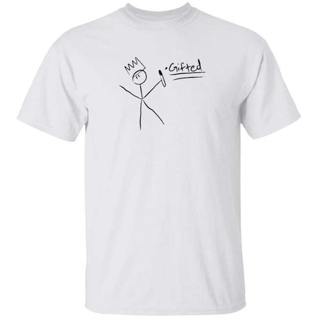 Gifted T-Shirt Bycordae Gifted Shirt