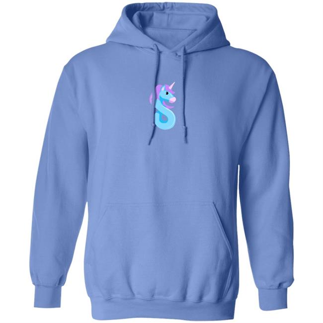 Iamsanna Merch Blue Hoodie