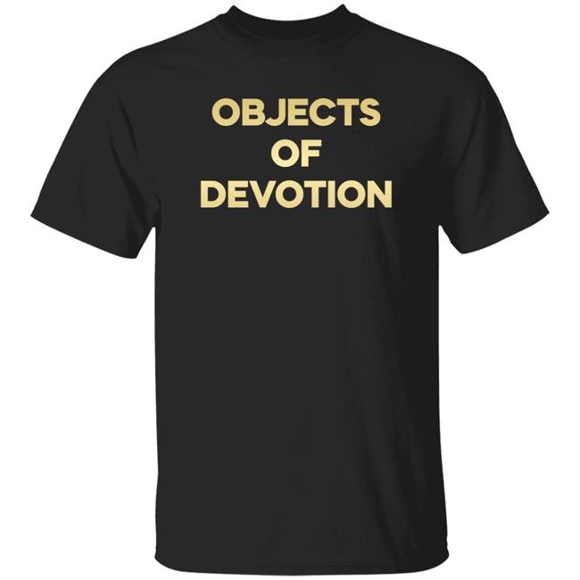 Objects Of Devotion Shirt Icons Reconstructed Icons Objects Of Devotion Tee