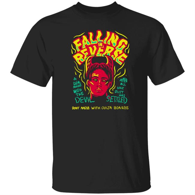 Falling In Reverse Merch Deal With The Devil