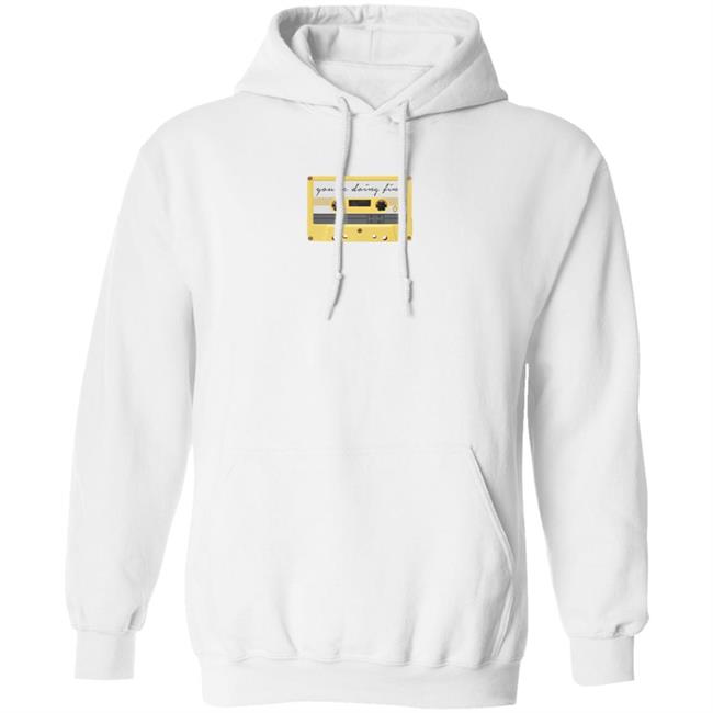 Hannah Meloche You're Doing Fine Hoodie Merch NEVER WORN Hannah Meloche Hooded Sweatshirt
