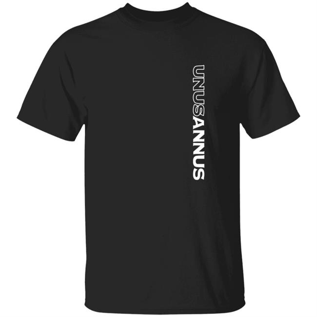 Unusannus Merch Vertical Logo T Shirt