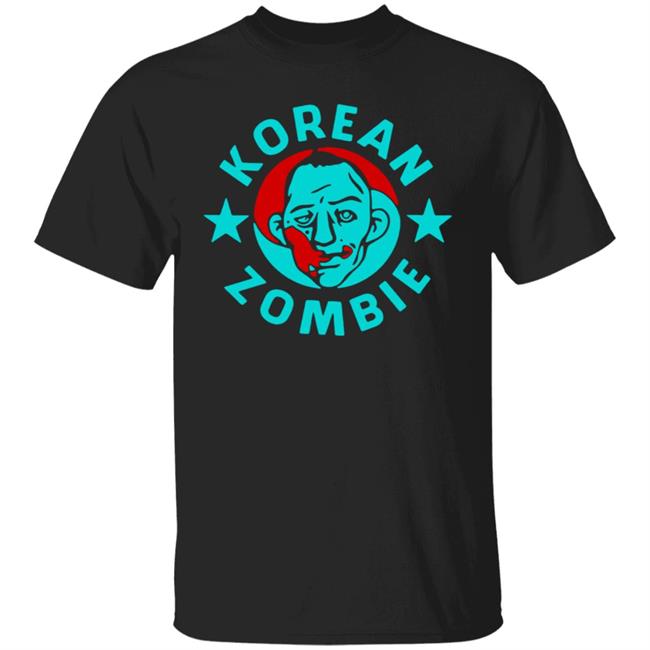 Korean Zombie T Shirt