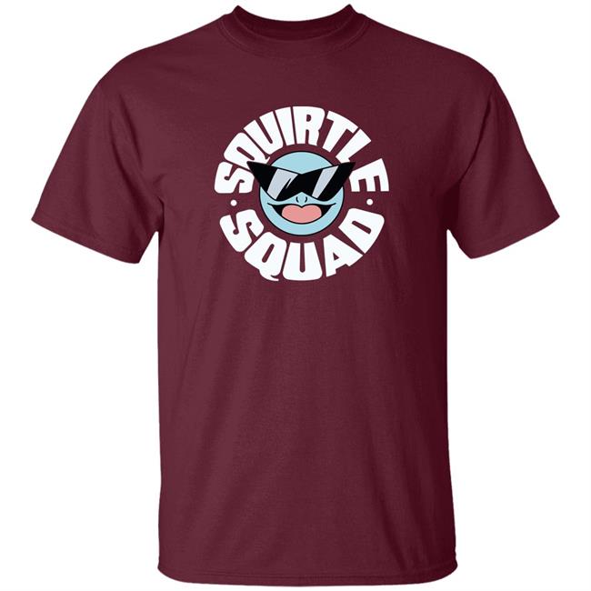 Squirtle Squad Shirt Squirtle Squad Shirt