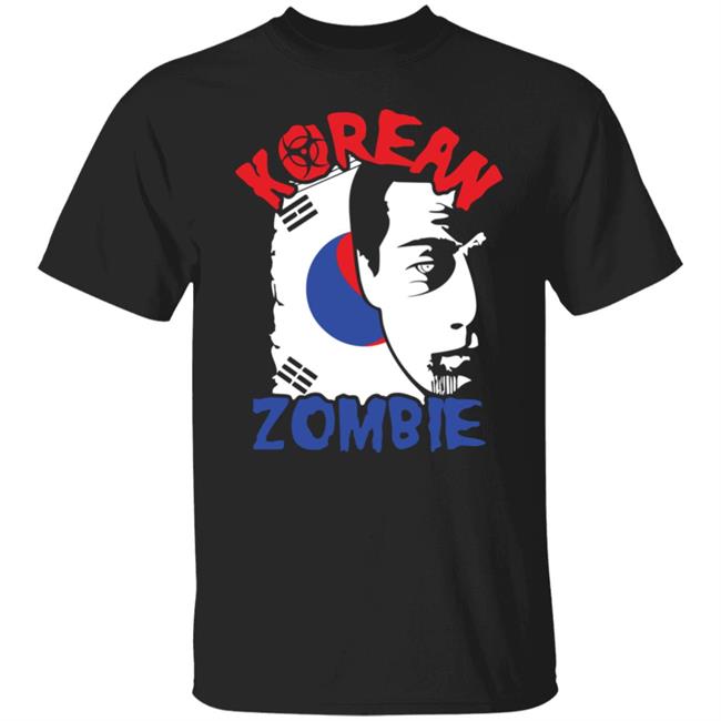 Korean Zombie Shirt