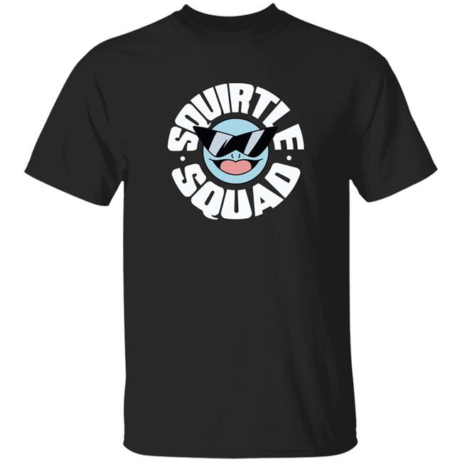 Squirtle Squad Shirt Squirtle Squad Shirt