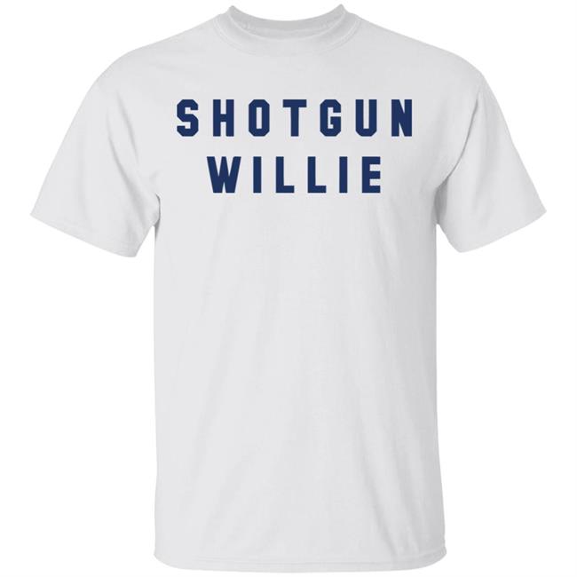 ACL Live shotgun willie Retro Ringer White shirt