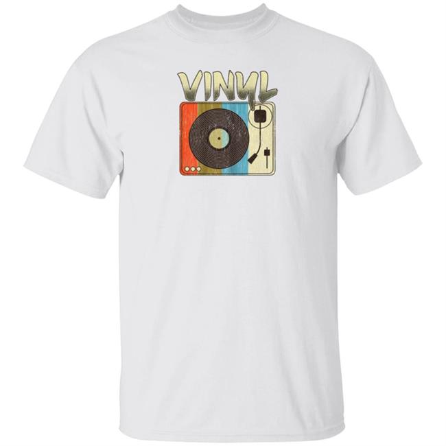 Vinyl Record Player Shirt
